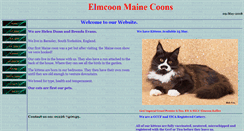 Desktop Screenshot of elmcoon.com