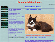 Tablet Screenshot of elmcoon.com